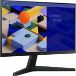 Moniteur PC 21,5 pouces Full HD 75 Hz réglable en hauteur - Samsung – Image 10