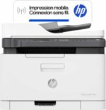 Imprimante multifonction laser couleur HP 179fnw - Wi-Fi, A4, compacte, fax, scan – Image 12