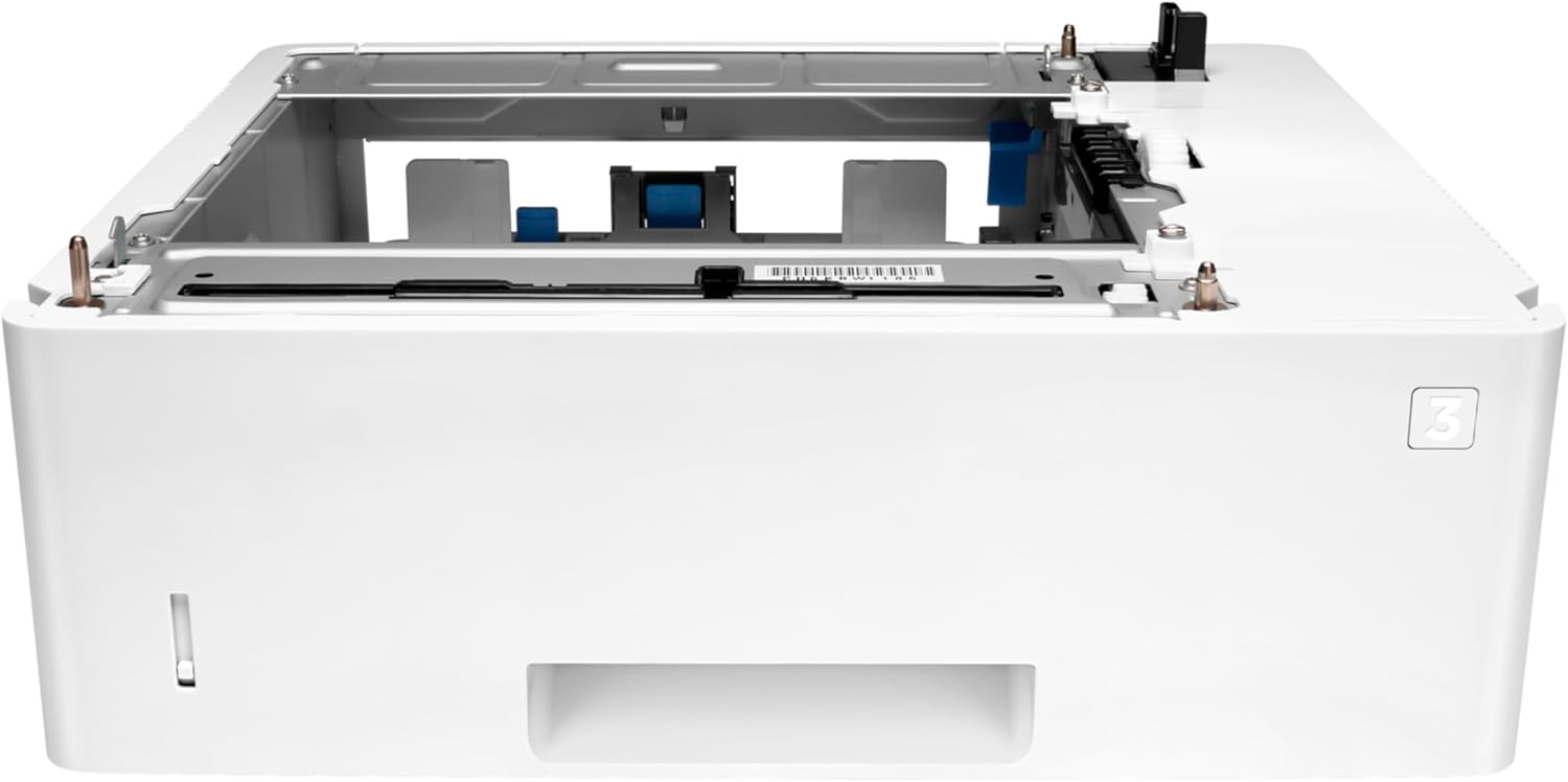 ca84dc12-20a4-472b-b3ea-e165b683e0b6-1.jpg Bac papier 550 feuilles HP LaserJet Pro/Enterprise - Accessoire imprimante original – Image 1