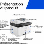 Imprimante multifonction laser couleur HP 179fnw - Wi-Fi, A4, compacte, fax, scan – Image 24