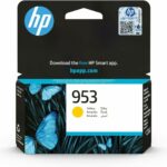 Cartouche d'encre jet d'encre jaune HP 953 - Compatible OfficeJet Pro 7700/8200/8700