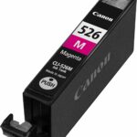 Cartouche d'encre Canon CLI-526 magenta - Originale pour imprimante PIXMA