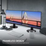 Écran PC 22 pouces Full HD 100Hz - Ergonomique, bords fins, HDMI/VGA - ViewSonic – Image 3