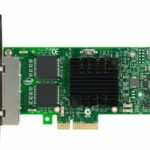 Carte réseau PCIe Lenovo ThinkSystem I350-T4 – 4 ports RJ45 1 GbE – Ethernet serveur