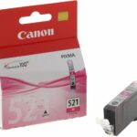 Cartouche d'encre magenta Canon CLI-521M - Réservoir jet d'encre imprimante