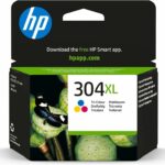 Cartouche d'encre couleur XL HP 304XL - 300 pages - Compatibilité DeskJet/ENVY