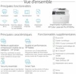 Imprimante multifonction laser couleur HP M183fw - Wi-Fi, Ethernet, scan, fax, copie – Image 2