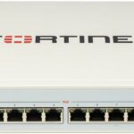 Switch réseau Fortinet 8 ports GE PoE+ - 2 SFP, 1 RJ45, gestion L2+, fanless
