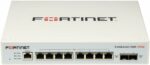 Switch réseau Fortinet 8 ports GE PoE+ - 2 SFP, 1 RJ45, gestion L2+, fanless