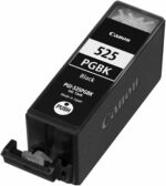 Cartouche d'encre noire PGI-525 PGBK pour Canon PIXMA – Impression durable – Image 3
