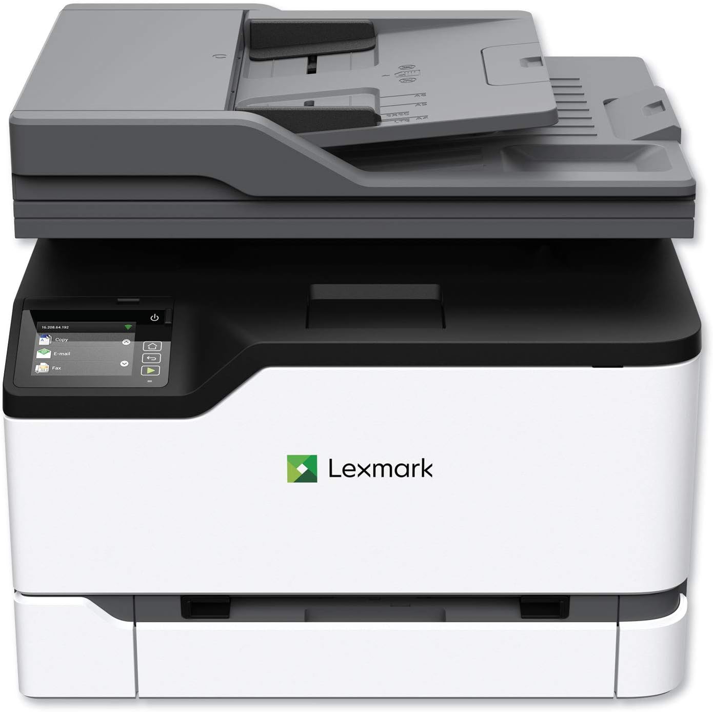 d2106290-fc6b-4231-9e67-365024748449-1.jpg Imprimante laser multifonction couleur Lexmark MC3326adwe - Wi-Fi, compacte, recto-verso – Image 1