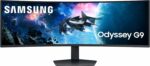 Écran PC gaming incurvé Samsung Odyssey G9 49'' - DWQHD 240Hz 1ms FreeSync Premium Pro