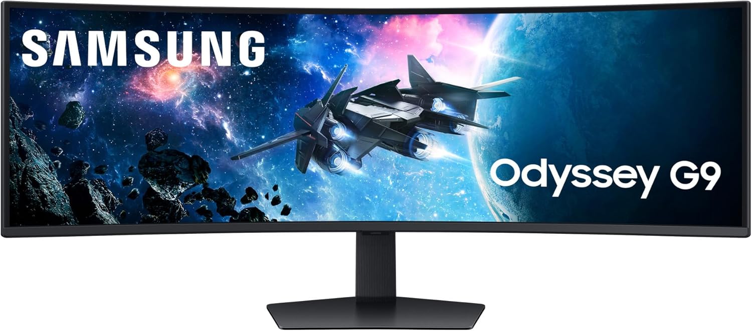d238fe6a-5291-4ea0-a2ab-879144fbc55d-4.jpg Écran PC gaming incurvé Samsung Odyssey G9 49'' - DWQHD 240Hz 1ms FreeSync Premium Pro – Image 1