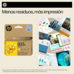 Cartouche d'encre HP 937e EvoMore jaune - 1650 pages - OfficeJet Pro 9110 à 9730 – Image 3