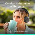 Casque sans fil Logitech Zone Wireless 2 ES - Réduction de bruit active - Bluetooth - Gris – Image 7