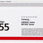 Cartouche toner Canon 055 Magenta - 2100 pages - Compatibilité I-SENSYS