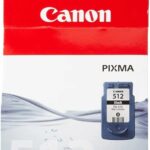 Cartouche d'encre noire Canon PG-512 XL - Haut rendement - Compatible PG-510