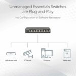 Switch Ethernet 8 ports Gigabit PoE+ 83W - Installation bureau ou murale NETGEAR – Image 3