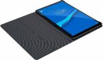 Étui folio rigide + film protecteur Lenovo Tab M10 FHD Plus 2e génération - Noir – Image 3