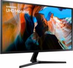 Moniteur 32 pouces 4K UHD - FreeSync, HDMI/DisplayPort, Samsung Noir – Image 6