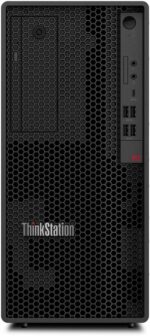 Station de travail tour Lenovo ThinkStation P2 Gen 2 - Intel Core Ultra 9, 64 Go RAM, SSD 1 To, R...