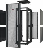 Baie serveur 42U APC NetShelter SX - Montage sans outil - 600x1070mm