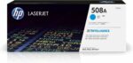 Cartouche toner HP 508A cyan - 5 000 pages - JetIntelligence - LaserJet Enterprise M552/M553