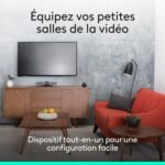 Système de visioconférence Logitech MeetUp 4K - Champ de vision 120° - Microphones intégrés – Image 3