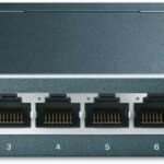 Switch Ethernet 8 ports Gigabit - Boîtier métal fanless Plug & Play TP-Link