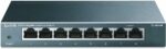 Switch Ethernet 8 ports Gigabit - Boîtier métal fanless Plug & Play TP-Link