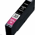 Cartouche d'encre Canon CLI-551XL Magenta XL - Haute capacité pour imprimantes PIXMA