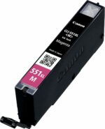 Cartouche d'encre Canon CLI-551XL Magenta XL - Haute capacité pour imprimantes PIXMA