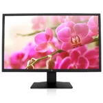Moniteur LED 23,6 pouces Full HD VA cadre ultrafin haut-parleurs intégrés V7 – Image 2