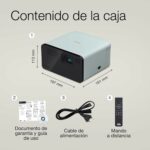 Projecteur laser portable Full HD EF-21G - Google TV - 1000 lumens - Vert mat Epson – Image 5