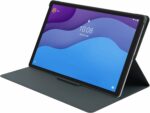 Étui folio Lenovo pour tablette 10 pouces - Polyuréthane noir, protection légère