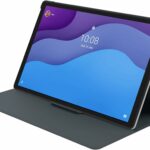 Étui folio Lenovo pour tablette 10 pouces - Polyuréthane noir, protection légère