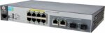 Switch Ethernet 8 ports PoE+ manageable HP - 2 slots d'extension RJ45 – Image 3