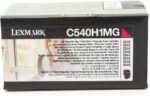 Cartouche toner laser magenta Lexmark originale - Compatible C540 X543DN – Image 2