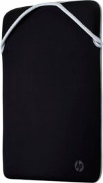 Sacoche réversible pour ordinateur portable 14" HP - Néoprène noir, design fin