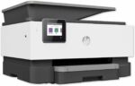 Imprimante multifonction HP OfficeJet Pro 9010 - Sans fil - Smart Tasks - Gris – Image 2