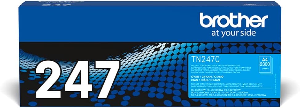 eb12fbd7-02b4-4c59-a20f-48694f12b4d5-1.jpg Cartouche de toner Brother TN-247C cyan - Laser authentique 2300 pages – Image 1