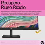 Écran PC 23,8'' HP IPS Full HD - Antireflet, HDMI/DP/VGA, inclinable, bords fins – Image 10