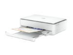 Imprimante multifonction HP DeskJet 6075 - Impression, scan, copie, Wi-Fi, blanc – Image 3
