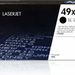 Cartouche toner laser noire HP 49X haut rendement - Compatible LaserJet 1320 Q5949X