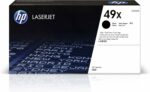 Cartouche toner laser noire HP 49X haut rendement - Compatible LaserJet 1320 Q5949X