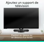 Système de visioconférence Logitech MeetUp 4K - Champ de vision 120° - Microphones intégrés – Image 8