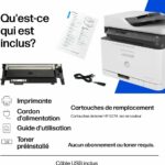 Imprimante multifonction laser couleur HP 179fnw - Wi-Fi, A4, compacte, fax, scan – Image 8
