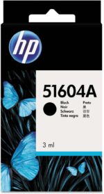 Cartouche jet d'encre noire HP 51604A – Rendement 550 pages – Compatible ThinkJet/QuietJet