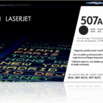 Cartouche toner HP 507A noire - 5500 pages - LaserJet Enterprise M551/M575/Pro 570