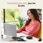 Speakerphone Jabra Speak2 40 - 4 micros réduction de bruit - USB-A/USB-C - Teams – Image 6
